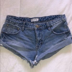 Free people shorts